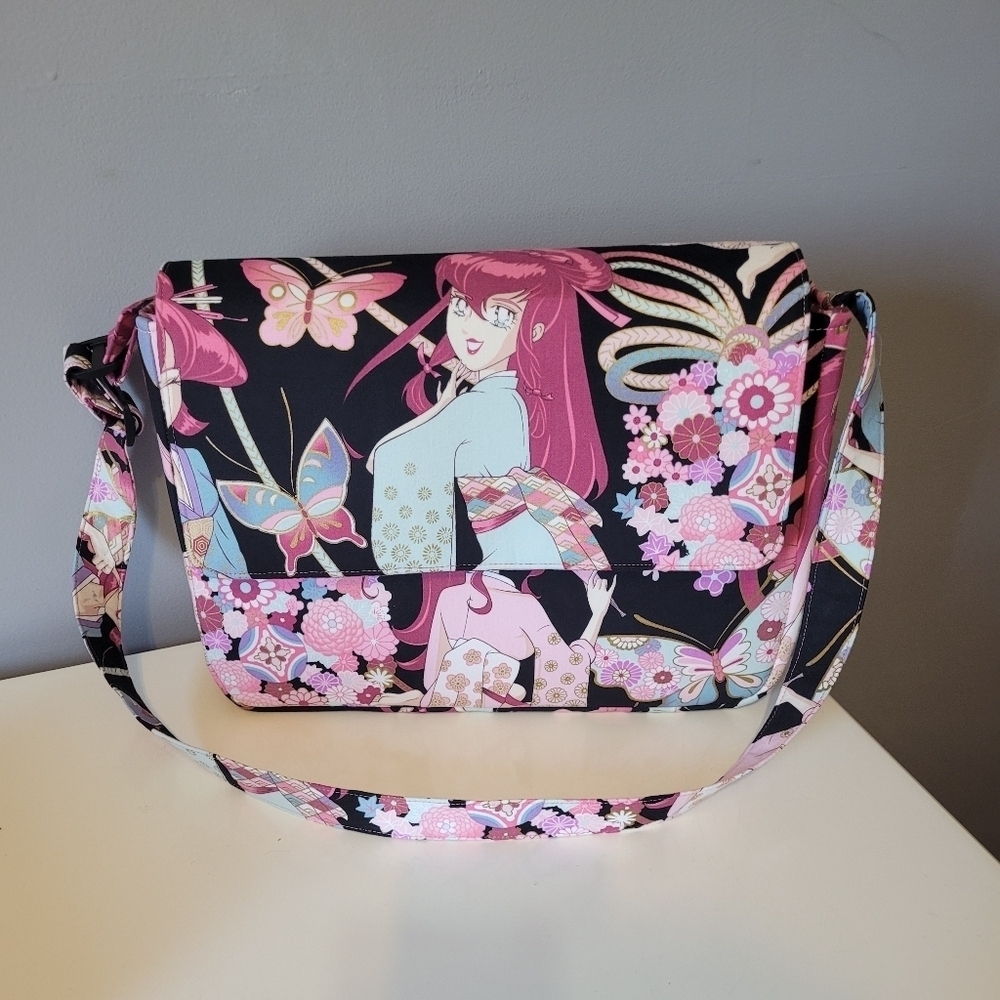 Handmade Anime Laptop Bag, VGUC
